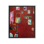 Henri Matisse The Red Studio Framed Canvas Print Gallery Image 8