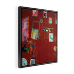 Henri Matisse The Red Studio Framed Canvas Print Gallery Image 2