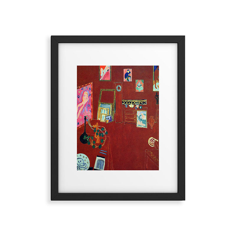 Henri Matisse The Red Studio Framed Art Print Gallery Image 6