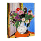 Henri Matisse Vase with Flowers Canvas Print Gallery Image 6