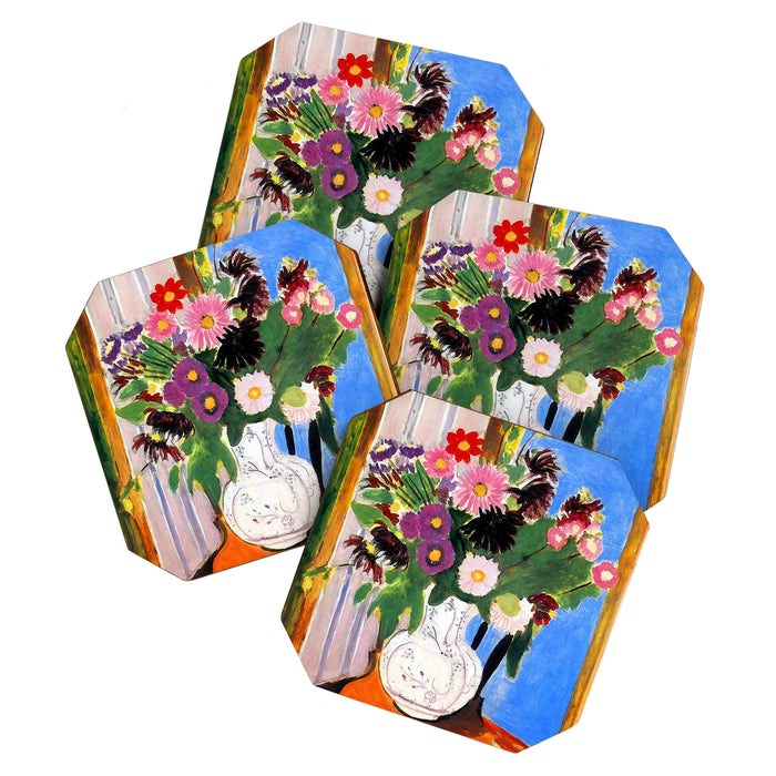 Henri Matisse Vase with Flowers Coaster Gallery Image 1