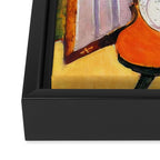 Henri Matisse Vase with Flowers Framed Canvas Print Gallery Image 3