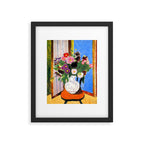 Henri Matisse Vase with Flowers Framed Art Print Gallery Image 5