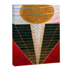 Hilma af Klint Atlarpiece II Canvas Print Gallery Image 8