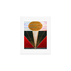 Hilma af Klint Atlarpiece II Art Print Gallery Image 1