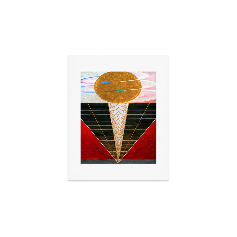Hilma af Klint Atlarpiece II Art Print Gallery Image 1