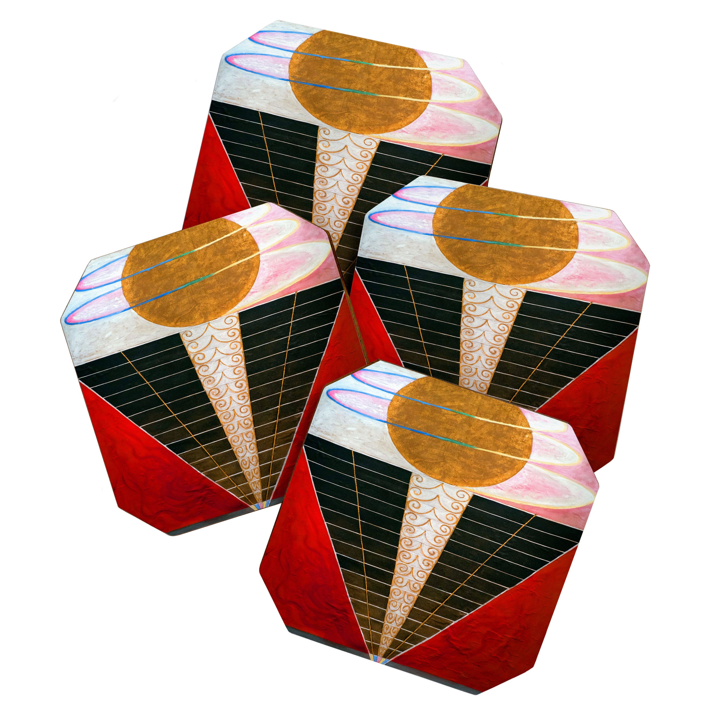 Hilma af Klint Atlarpiece II Coaster Gallery Image 1