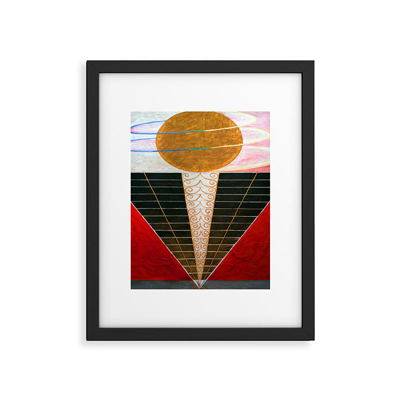 Hilma af Klint Atlarpiece II Framed Art Print Gallery Image 4