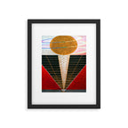 Hilma af Klint Atlarpiece II Framed Art Print Gallery Image 4