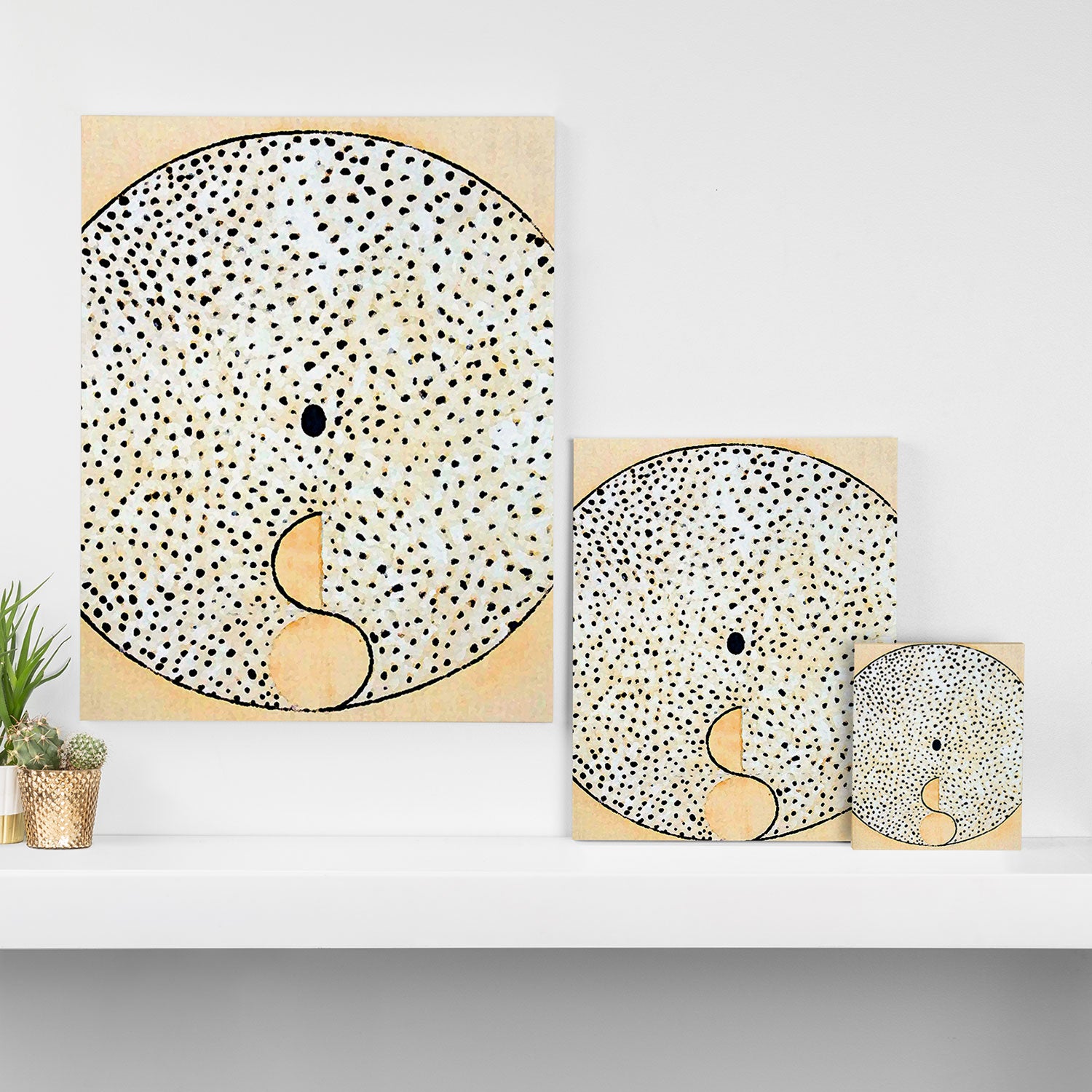 Hilma af Klint Mohammedan Standpoint Canvas Print Gallery Image 3
