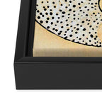 Hilma af Klint Mohammedan Standpoint Framed Canvas Print Gallery Image 3