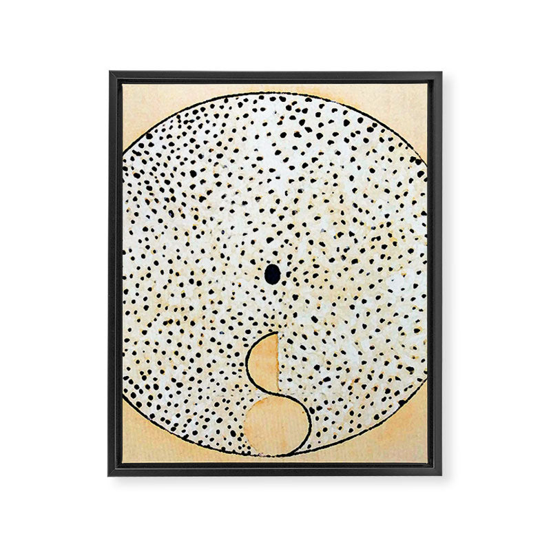 Hilma af Klint Mohammedan Standpoint Framed Canvas Print Gallery Image 8