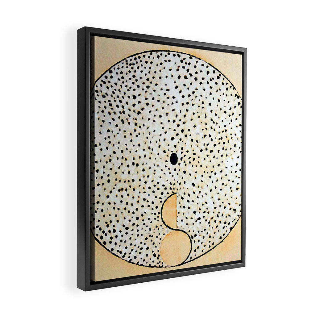 Hilma af Klint Mohammedan Standpoint Framed Canvas Print Gallery Image 2