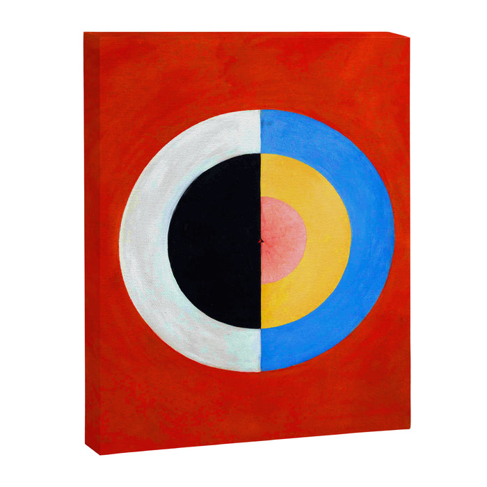Hilma af Klint Swan 17 Canvas Print Gallery Image 1