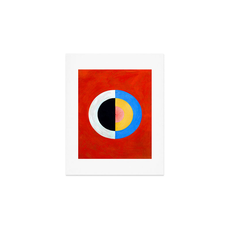 Hilma af Klint Swan 17 Art Print Gallery Image 1