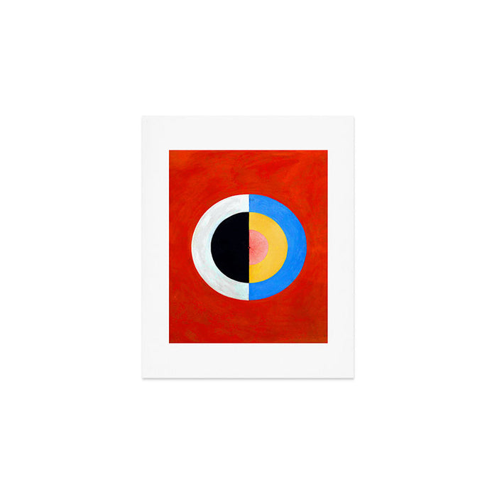 Hilma af Klint Swan 17 Art Print Gallery Image 1