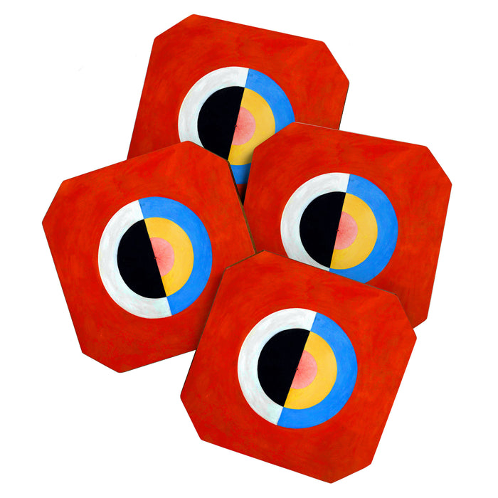 Hilma af Klint Swan 17 Coaster Gallery Image 1