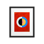 Hilma af Klint Swan 17 Framed Art Print Gallery Image 4
