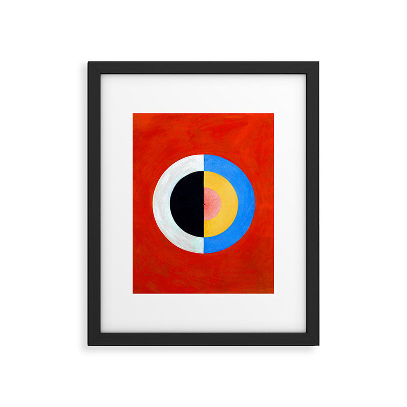 Hilma af Klint Swan 17 Framed Art Print Gallery Image 4