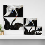 Hilma af Klint The Swan Canvas Print Gallery Image 3