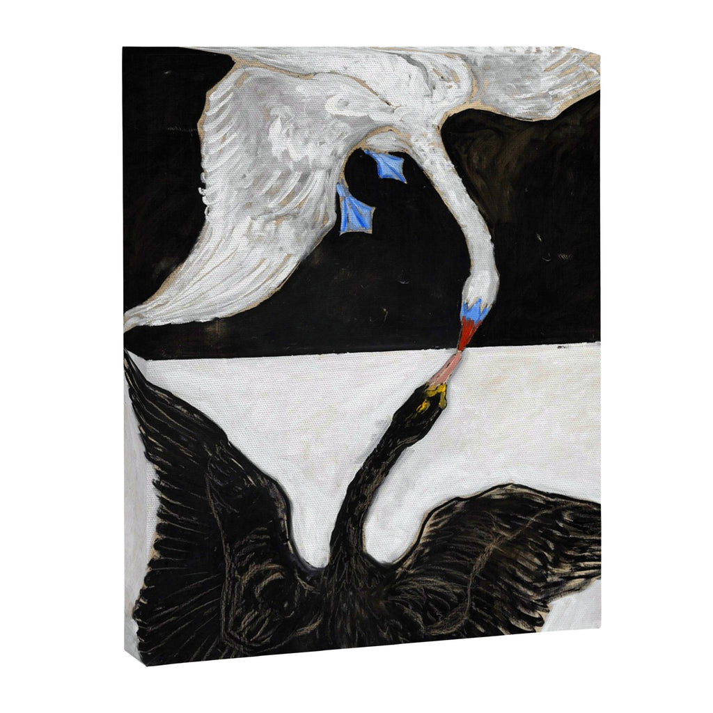 Hilma af Klint The Swan Canvas Print Gallery Image 3