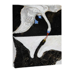Hilma af Klint The Swan Canvas Print Gallery Image 3