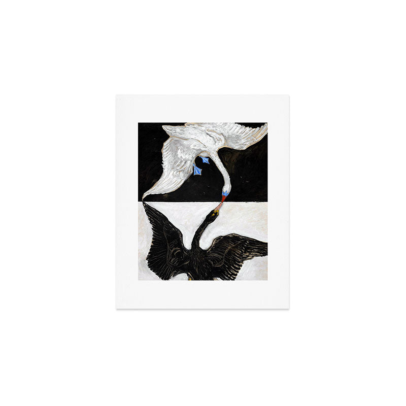 Hilma af Klint The Swan Art Print Gallery Image 1