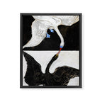 Hilma af Klint The Swan Framed Canvas Print Gallery Image 8
