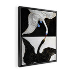 Hilma af Klint The Swan Framed Canvas Print Gallery Image 2