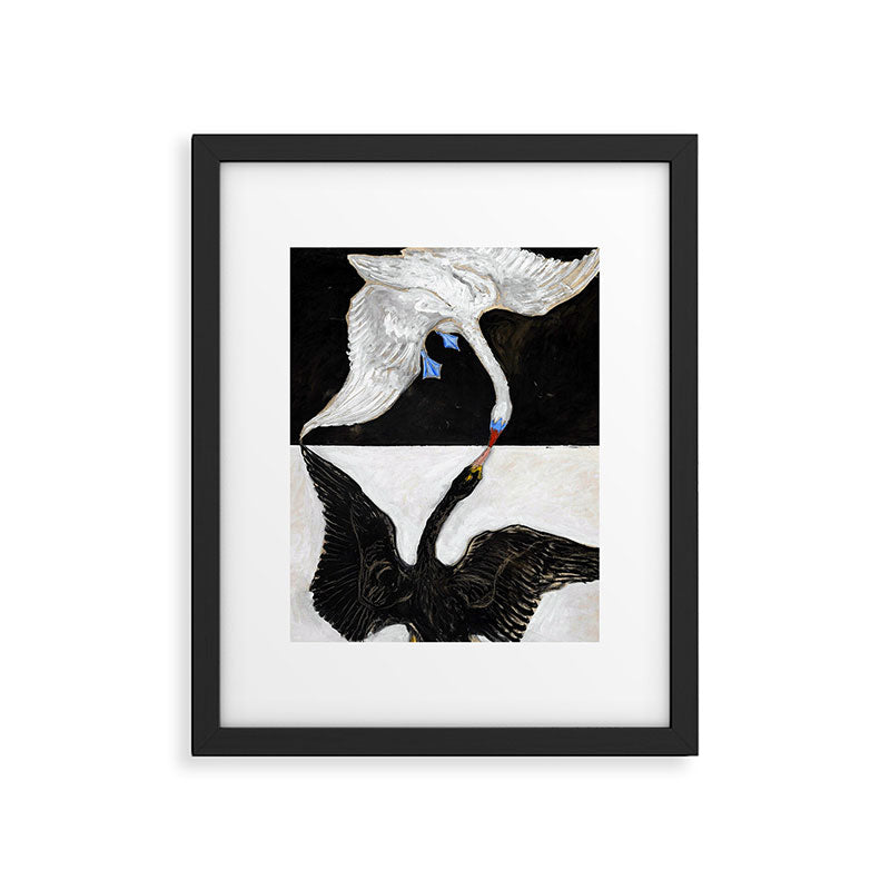 Hilma af Klint The Swan Framed Art Print Gallery Image 4