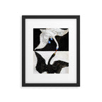 Hilma af Klint The Swan Framed Art Print Gallery Image 4
