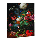 Jan Davidsz de Heem Vase of Flowers Canvas Print Gallery Image 6