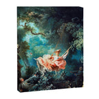 Jean Honore Fragonard The Swing Canvas Print Gallery Image 6