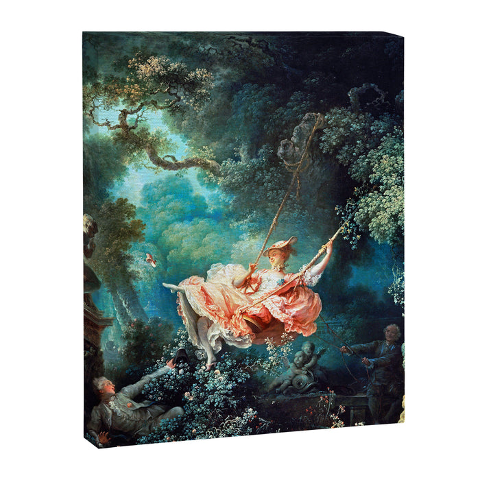 Jean Honore Fragonard The Swing Canvas Print Gallery Image 1
