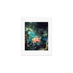 Jean Honore Fragonard The Swing Art Print Gallery Image 1