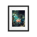 Jean Honore Fragonard The Swing Framed Art Print Gallery Image 5