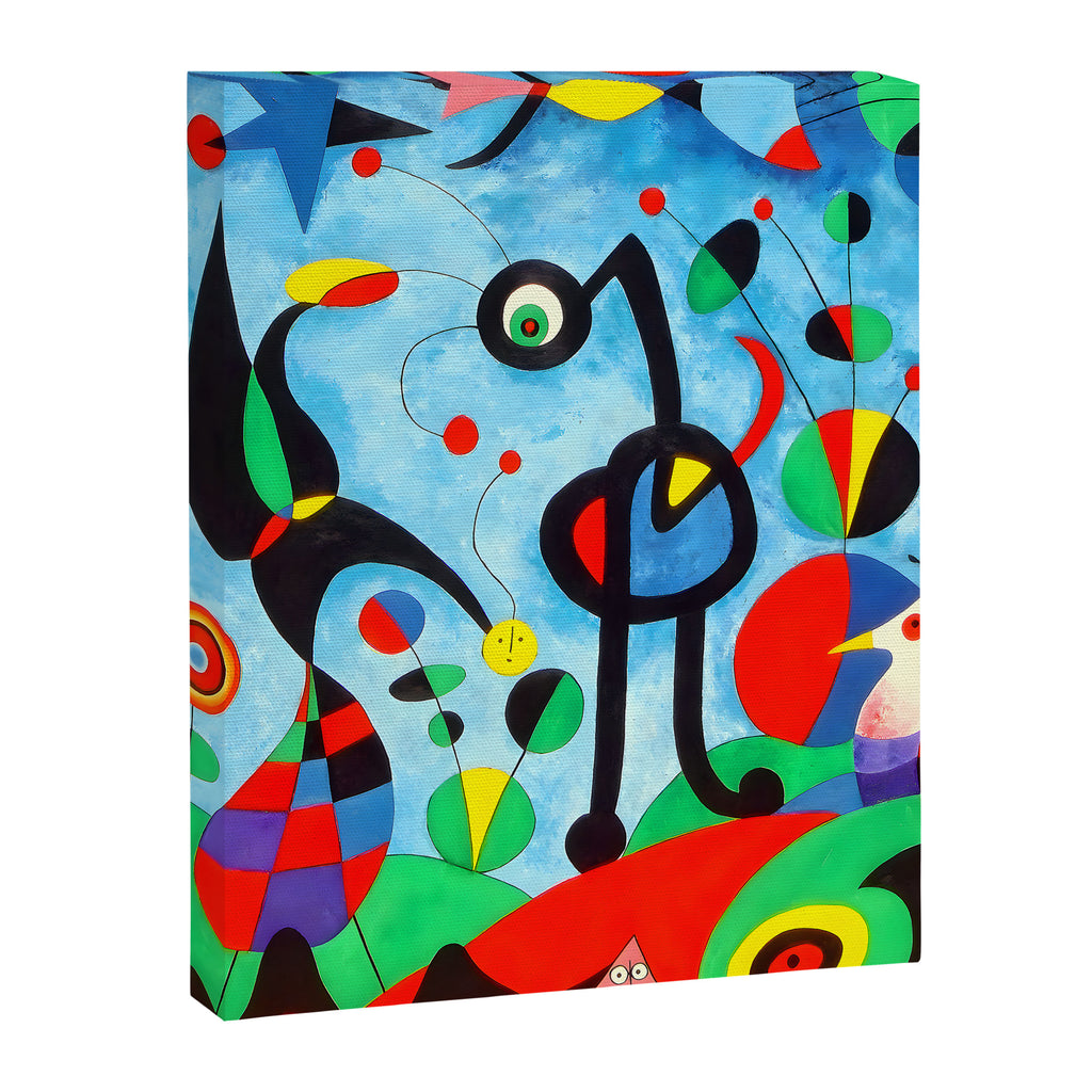 Joan Miro The Garden Canvas Print Gallery Image 6