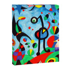 Joan Miro The Garden Canvas Print Gallery Image 6