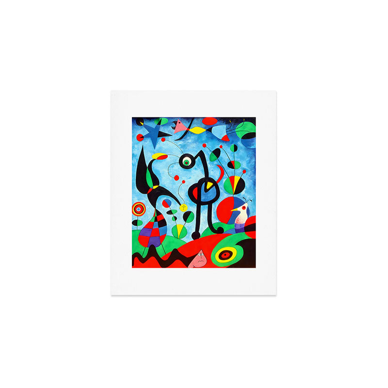 Joan Miro The Garden Art Print Gallery Image 1