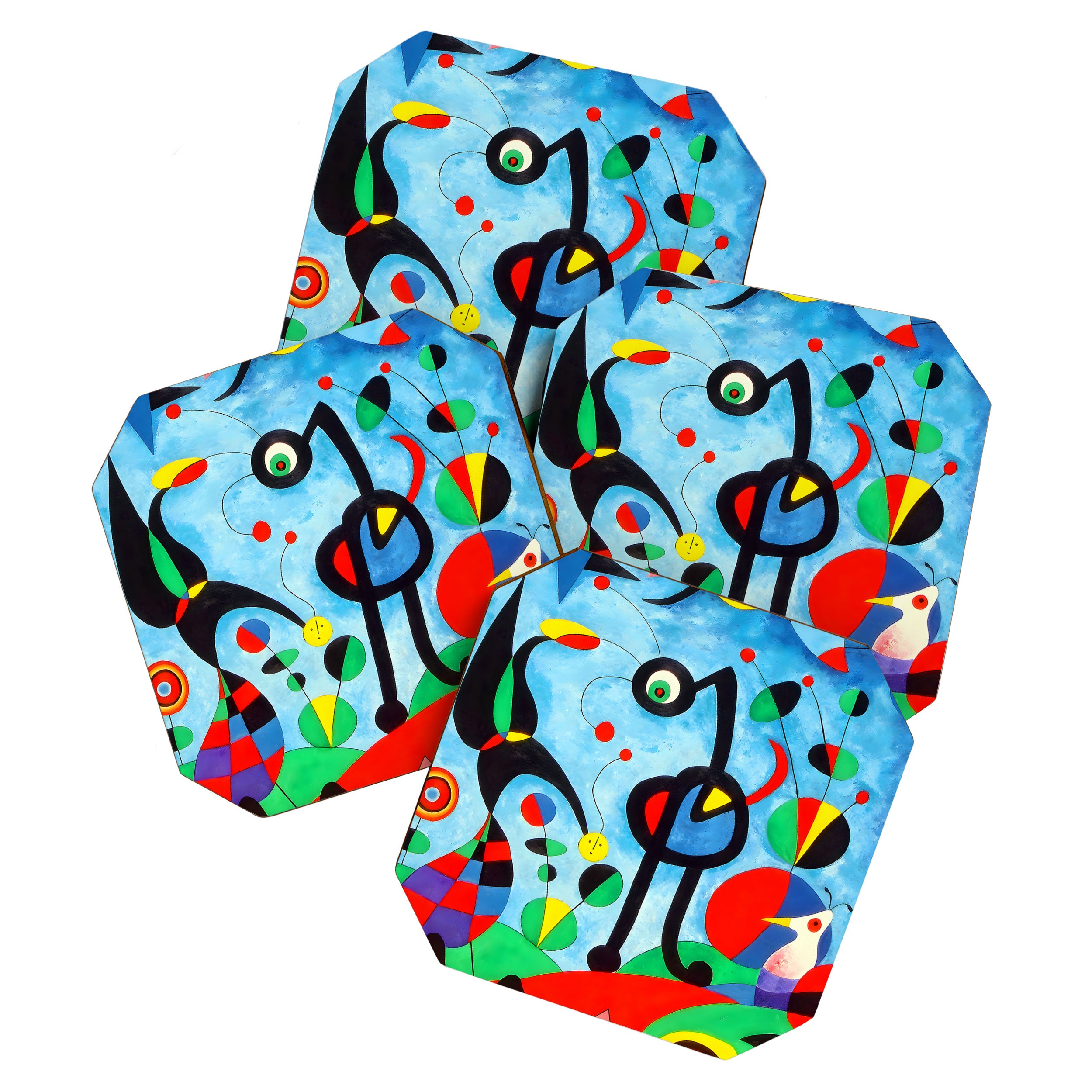 Joan Miro The Garden Coaster Gallery Image 1