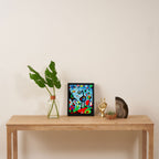 Joan Miro The Garden Framed Canvas Print Gallery Image 4