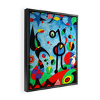 Joan Miro The Garden Framed Canvas Print Gallery Image 2