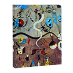 Joan Miro The Harlequin's Carnival Canvas Print Gallery Image 6