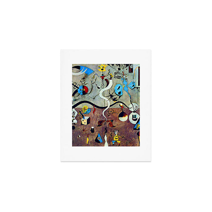 Joan Miro The Harlequin's Carnival Art Print Gallery Image 1