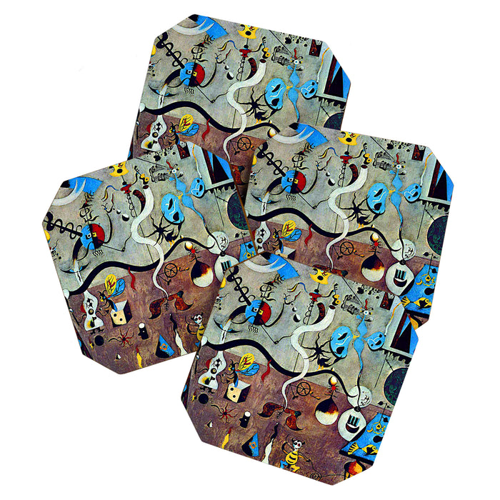 Joan Miro The Harlequin's Carnival Coaster Gallery Image 1
