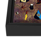 Joan Miro The Harlequin's Carnival Framed Canvas Print Gallery Image 3