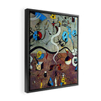Joan Miro The Harlequin's Carnival Framed Canvas Print Gallery Image 2