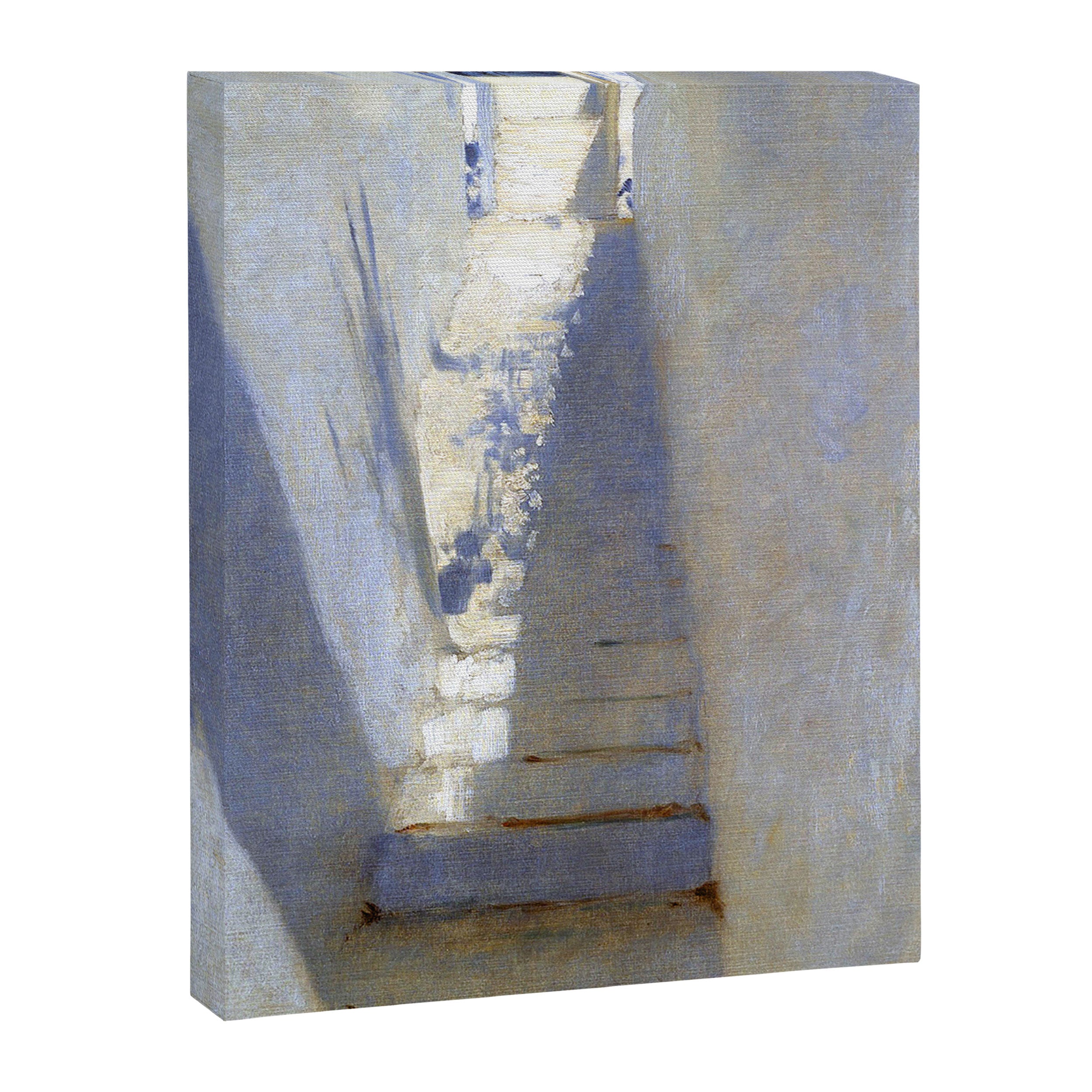 John Singer Sargent Staircase in Capri Canvas Print Gallery Image 6