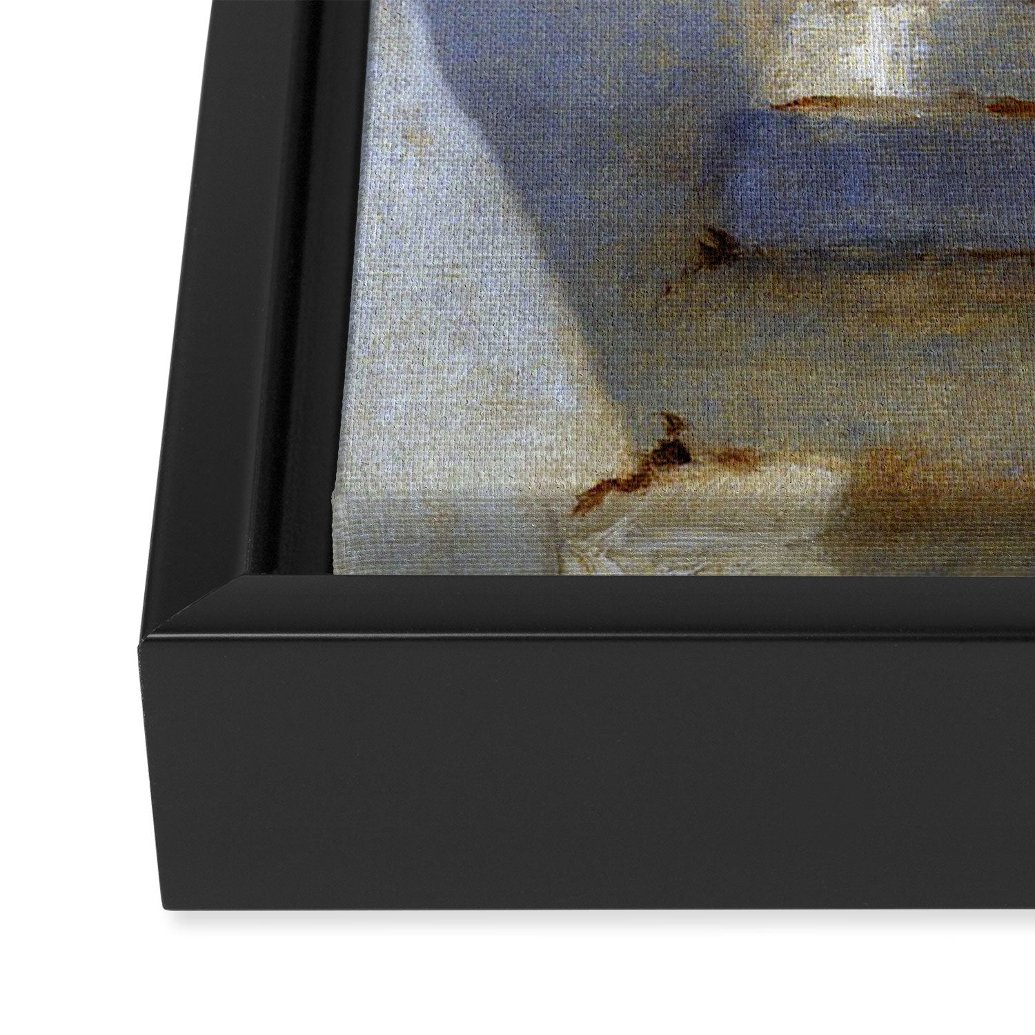 John Singer Sargent Staircase in Capri Framed Canvas Print Gallery Image 3