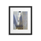 John Singer Sargent Staircase in Capri Framed Art Print Gallery Image 5